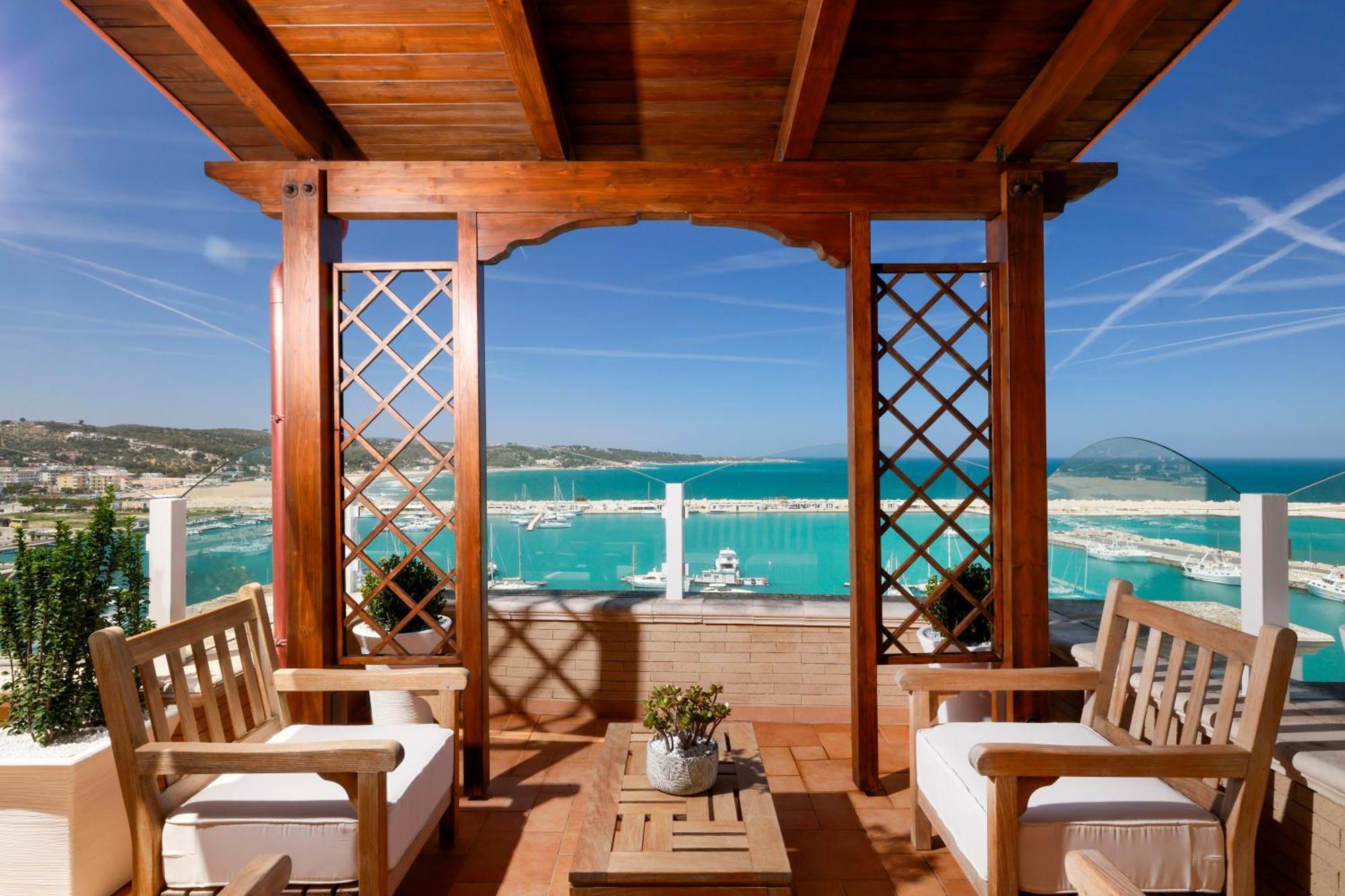 L'Attico Sul Mare - Exclusive Penthouse, Vieste Zimmer foto
