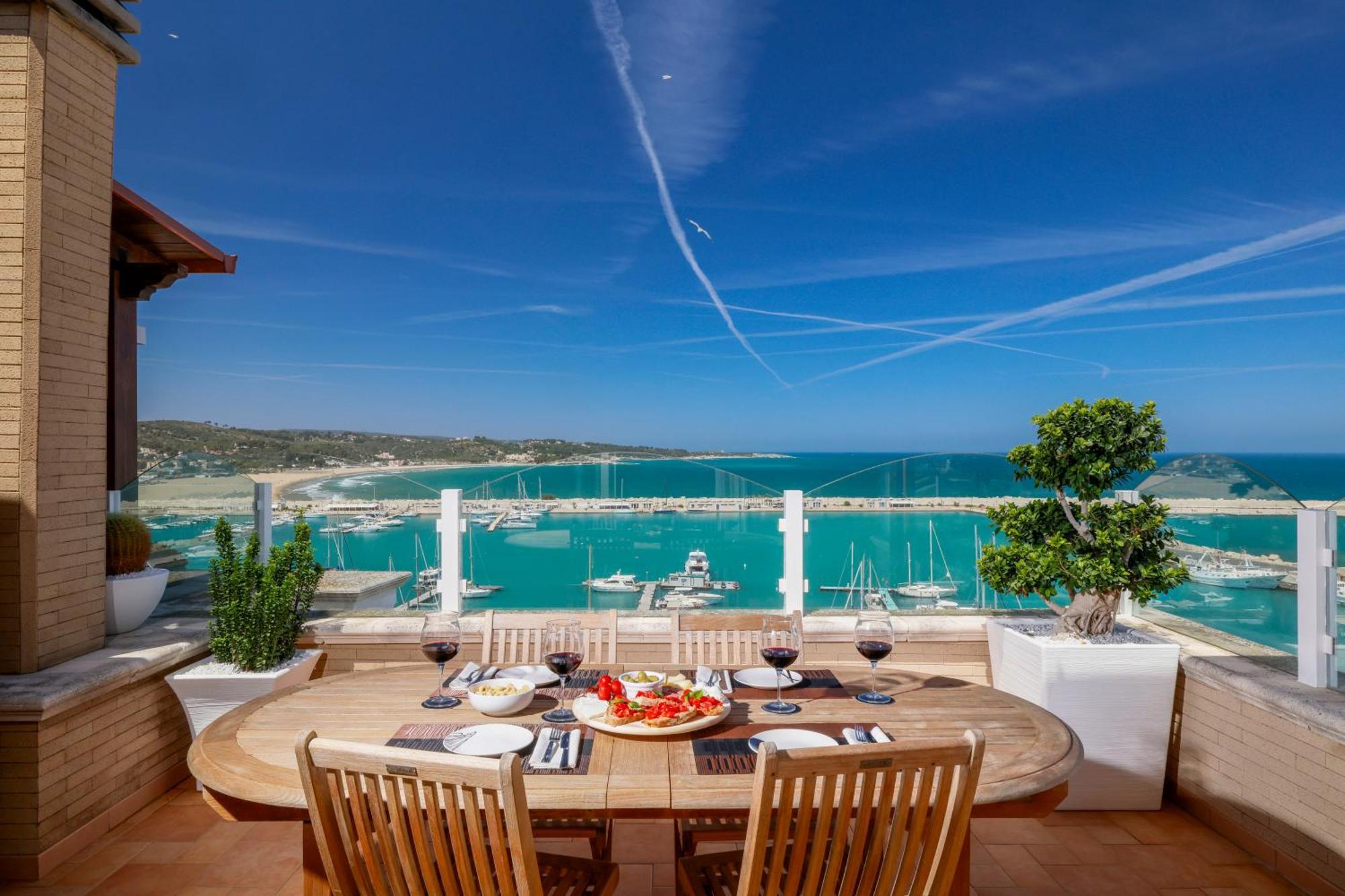 L'Attico Sul Mare - Exclusive Penthouse, Vieste Zimmer foto